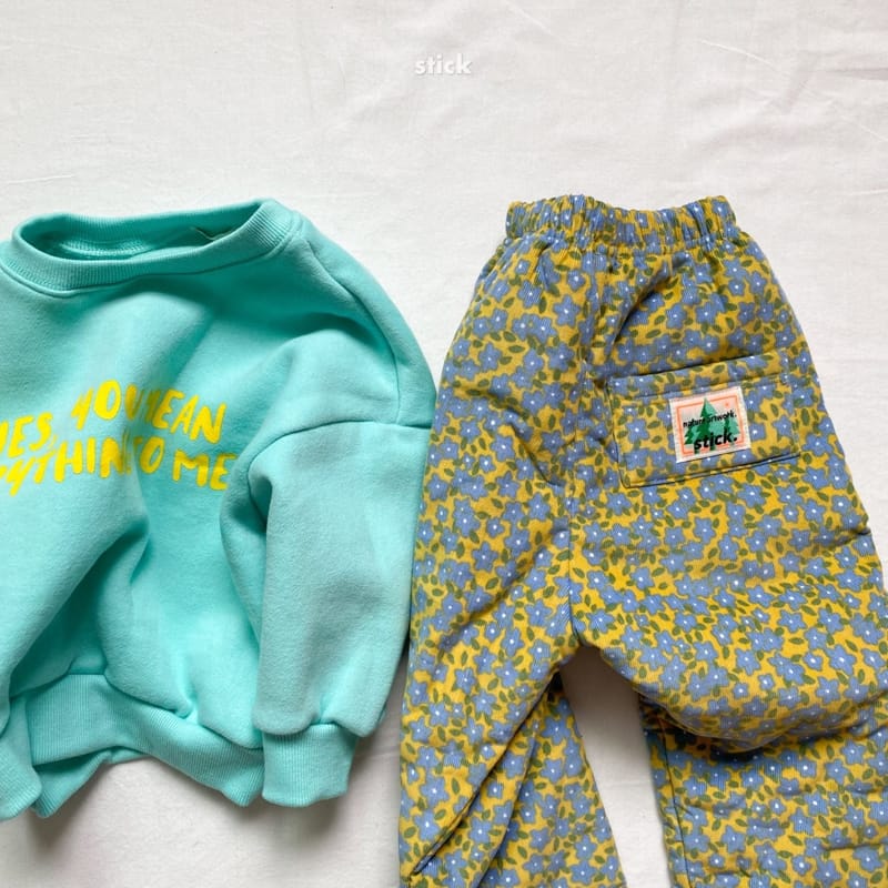 STICK - Korean Children Fashion - #Kfashion4kids - Yumin Sweatshirt with Mom - 2