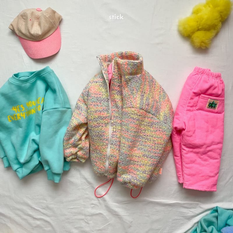 STICK - Korean Children Fashion - #Kfashion4kids - Yumin Sweatshirt with Mom - 4