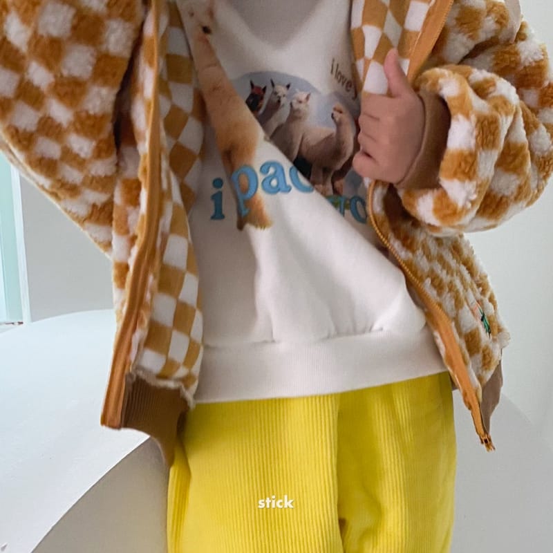 STICK - Korean Children Fashion - #Kfashion4kids - Alpaca Sweatshirt with Mom - 10