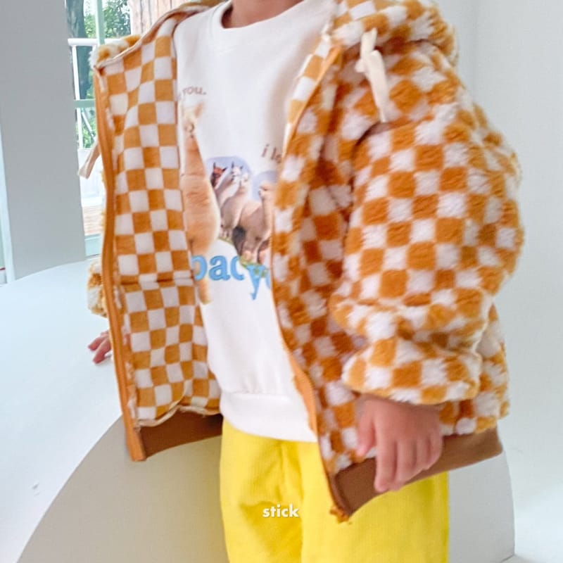 STICK - Korean Children Fashion - #Kfashion4kids - Alpaca Sweatshirt with Mom - 11