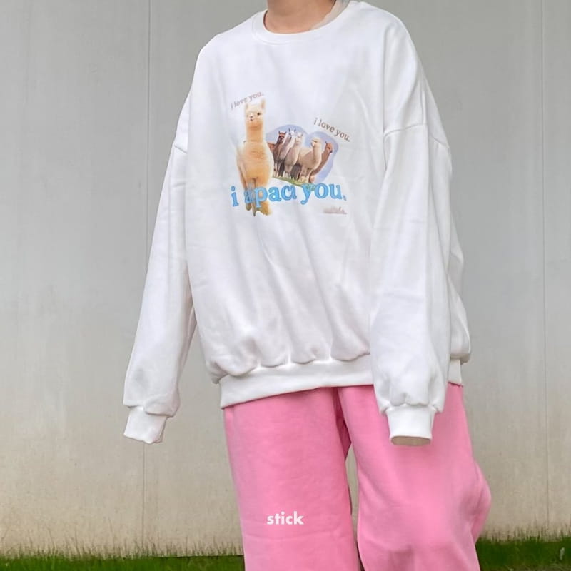 STICK - Korean Children Fashion - #Kfashion4kids - Alpaca Sweatshirt with Mom - 12