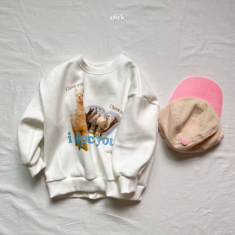 STICK - Korean Children Fashion - #Kfashion4kids - Alpaca Sweatshirt with Mom - 2