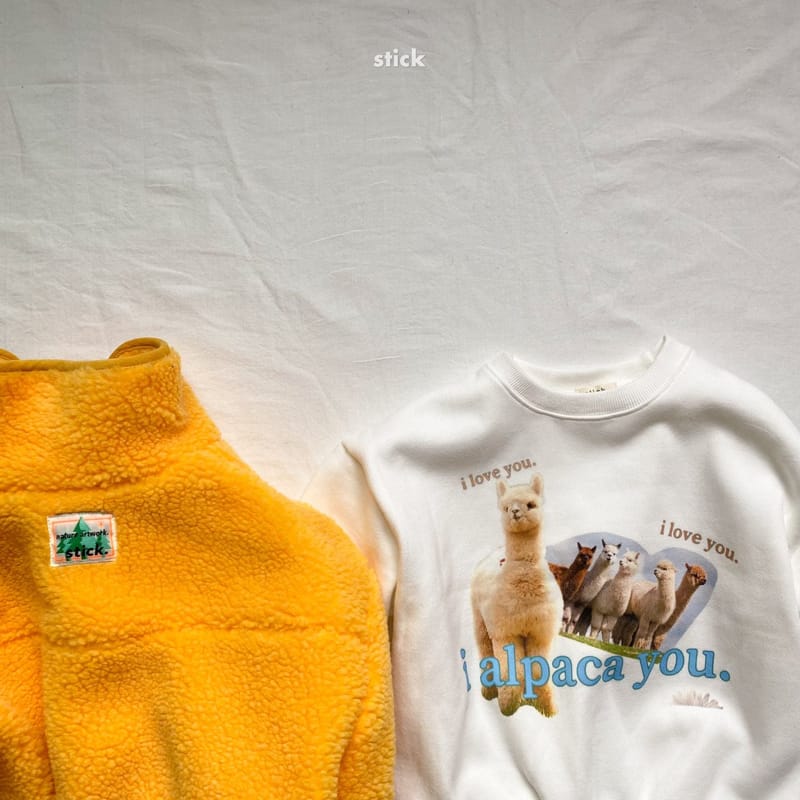 STICK - Korean Children Fashion - #Kfashion4kids - Alpaca Sweatshirt with Mom - 8
