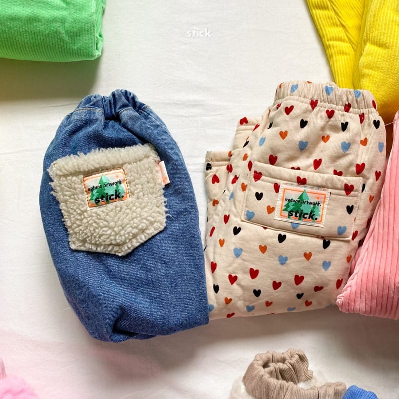 STICK - Korean Children Fashion - #Kfashion4kids - Alpaca Jeans with Mom - 10