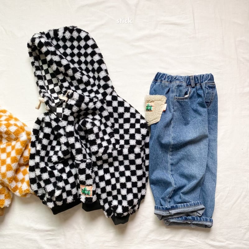 STICK - Korean Children Fashion - #Kfashion4kids - Alpaca Jeans with Mom - 2