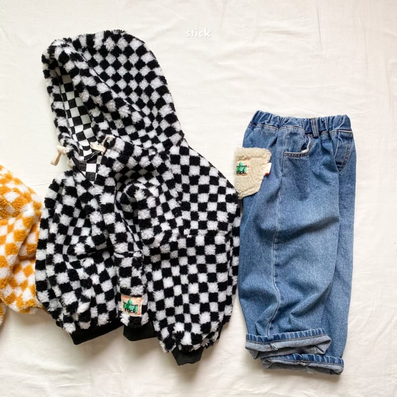 STICK - Korean Children Fashion - #Kfashion4kids - Alpaca Jeans with Mom - 4