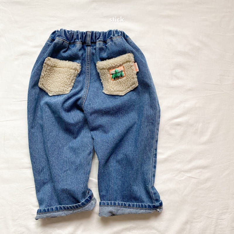 STICK - Korean Children Fashion - #Kfashion4kids - Alpaca Jeans with Mom - 5