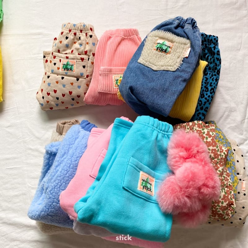 STICK - Korean Children Fashion - #Kfashion4kids - Alpaca Jeans with Mom - 8