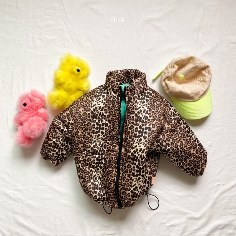 STICK - Korean Children Fashion - #Kfashion4kids - Leo Padding Jumper with Mom