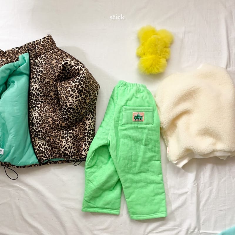 STICK - Korean Children Fashion - #Kfashion4kids - Leo Padding Jumper with Mom - 11