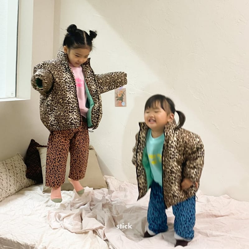 STICK - Korean Children Fashion - #Kfashion4kids - Leo Padding Jumper with Mom - 12
