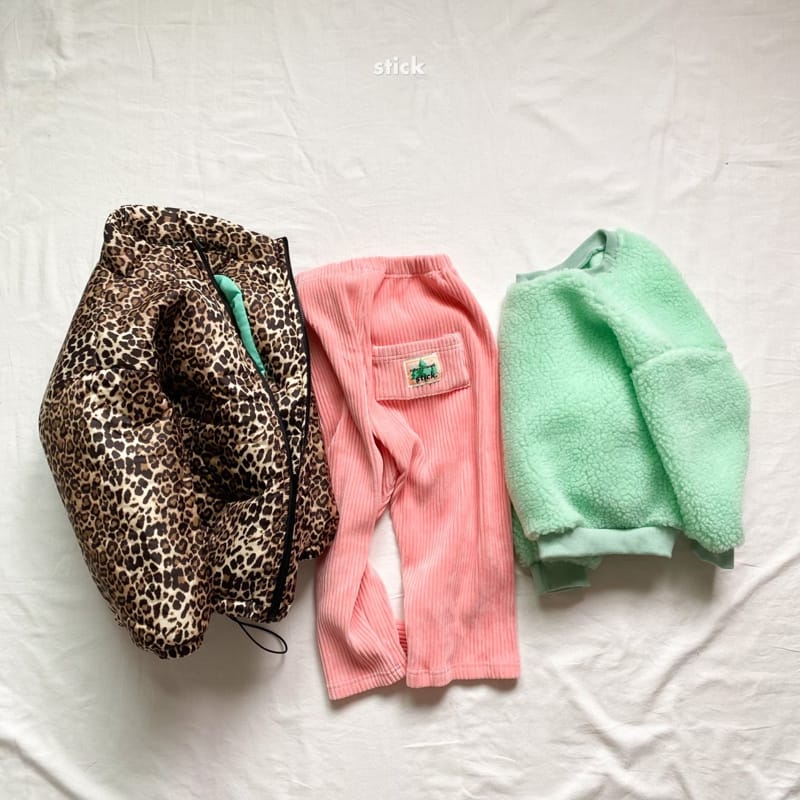 STICK - Korean Children Fashion - #Kfashion4kids - Leo Padding Jumper with Mom - 2