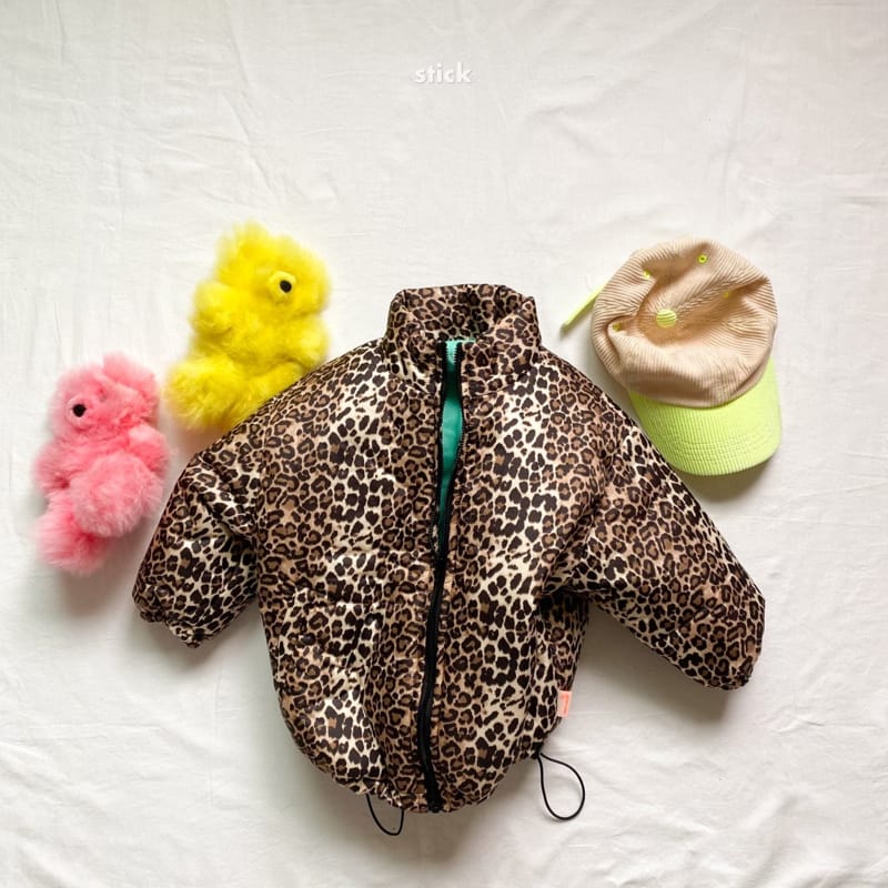 STICK - Korean Children Fashion - #Kfashion4kids - Leo Padding Jumper with Mom - 4