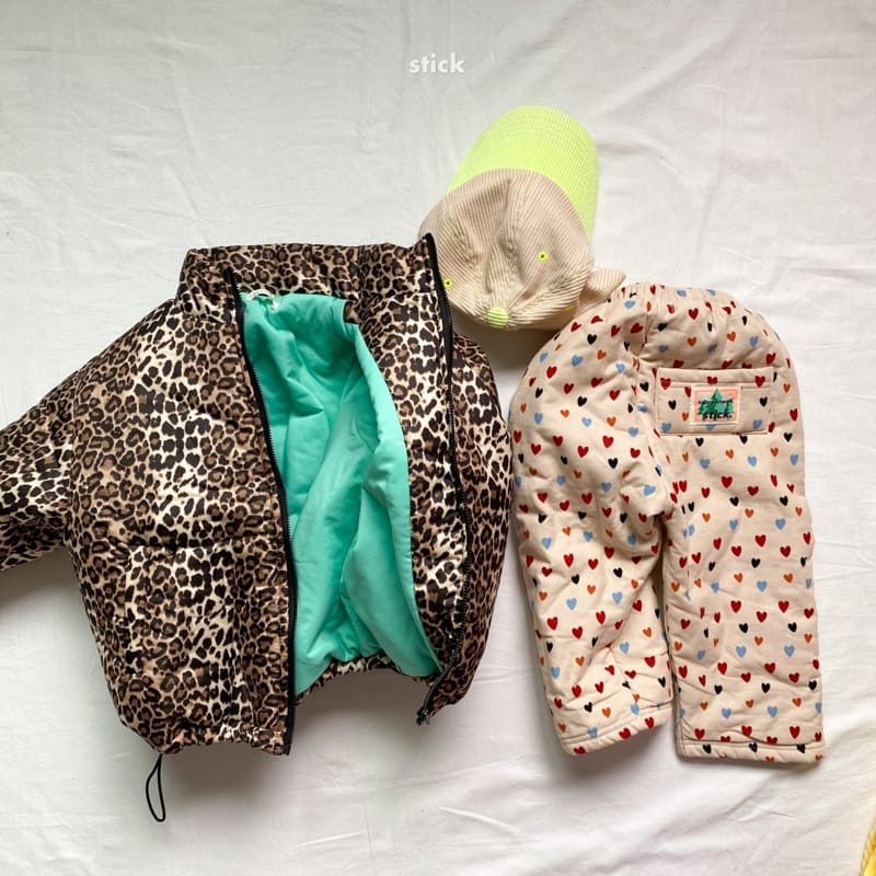 STICK - Korean Children Fashion - #Kfashion4kids - Leo Padding Jumper with Mom - 5