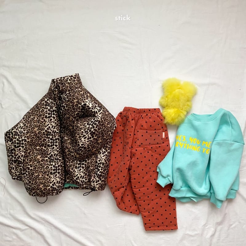 STICK - Korean Children Fashion - #Kfashion4kids - Leo Padding Jumper with Mom - 6