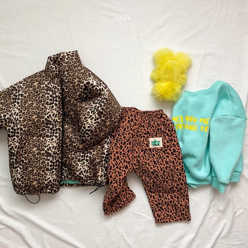 STICK - Korean Children Fashion - #Kfashion4kids - Leo Padding Jumper with Mom - 7