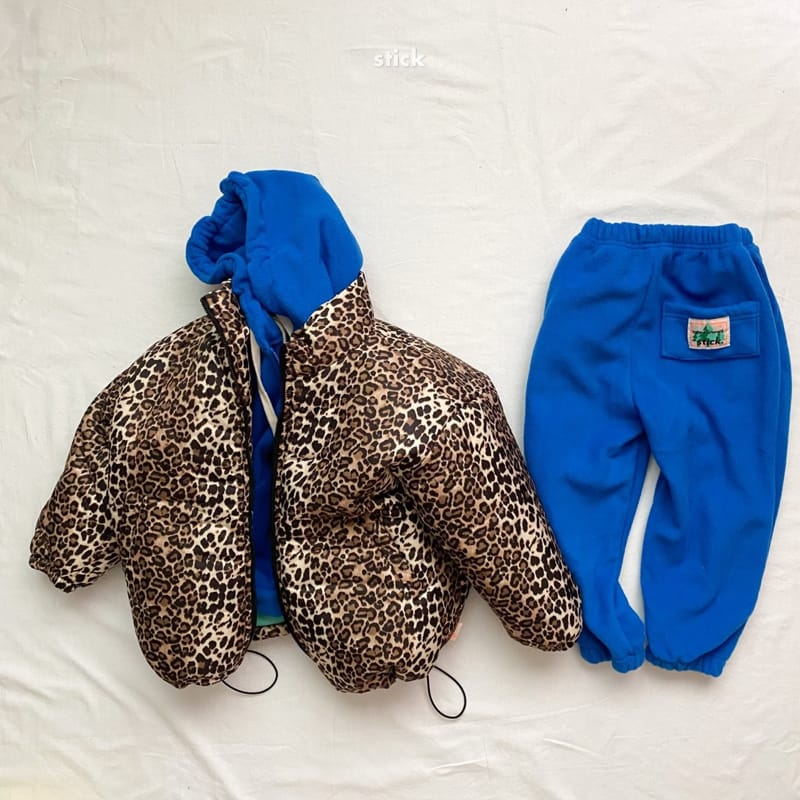 STICK - Korean Children Fashion - #Kfashion4kids - Leo Padding Jumper with Mom - 8