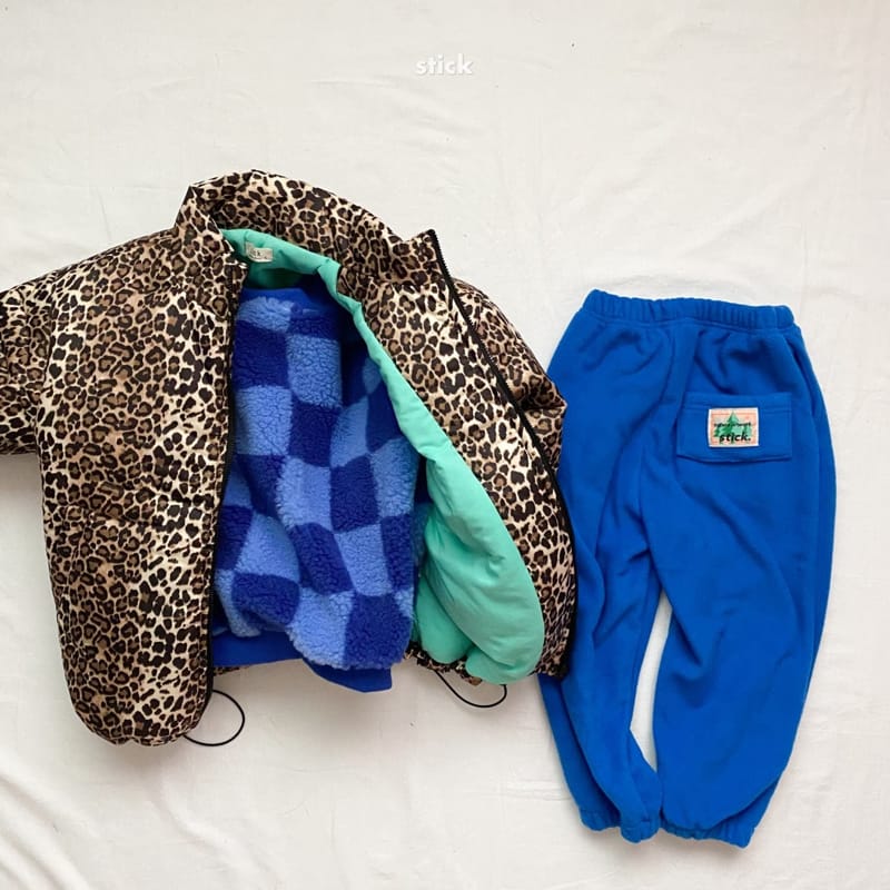 STICK - Korean Children Fashion - #Kfashion4kids - Leo Padding Jumper with Mom - 9