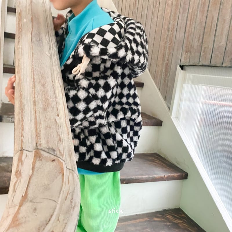 STICK - Korean Children Fashion - #Kfashion4kids - Dumble Duggy Jacket - 3