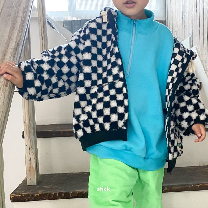 STICK - Korean Children Fashion - #Kfashion4kids - Dumble Duggy Jacket - 5