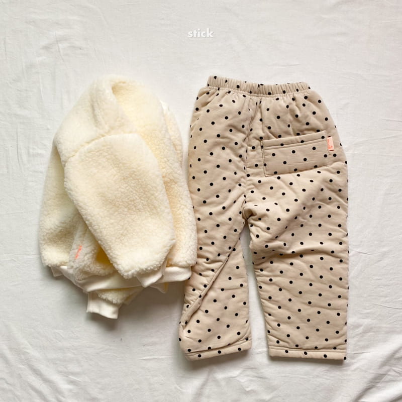 STICK - Korean Children Fashion - #Kfashion4kids - Dot Pants