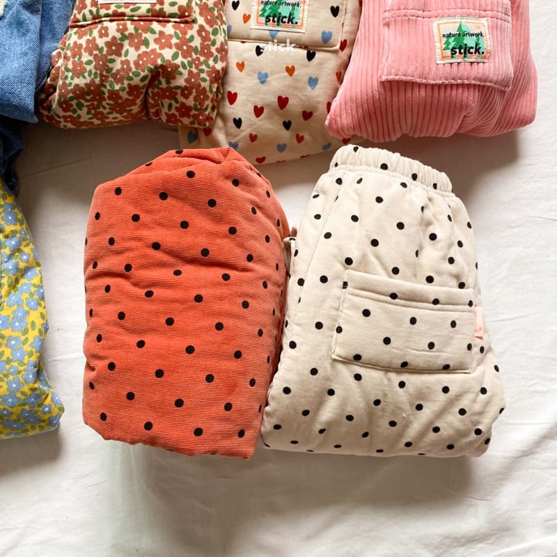 STICK - Korean Children Fashion - #Kfashion4kids - Dot Pants - 2