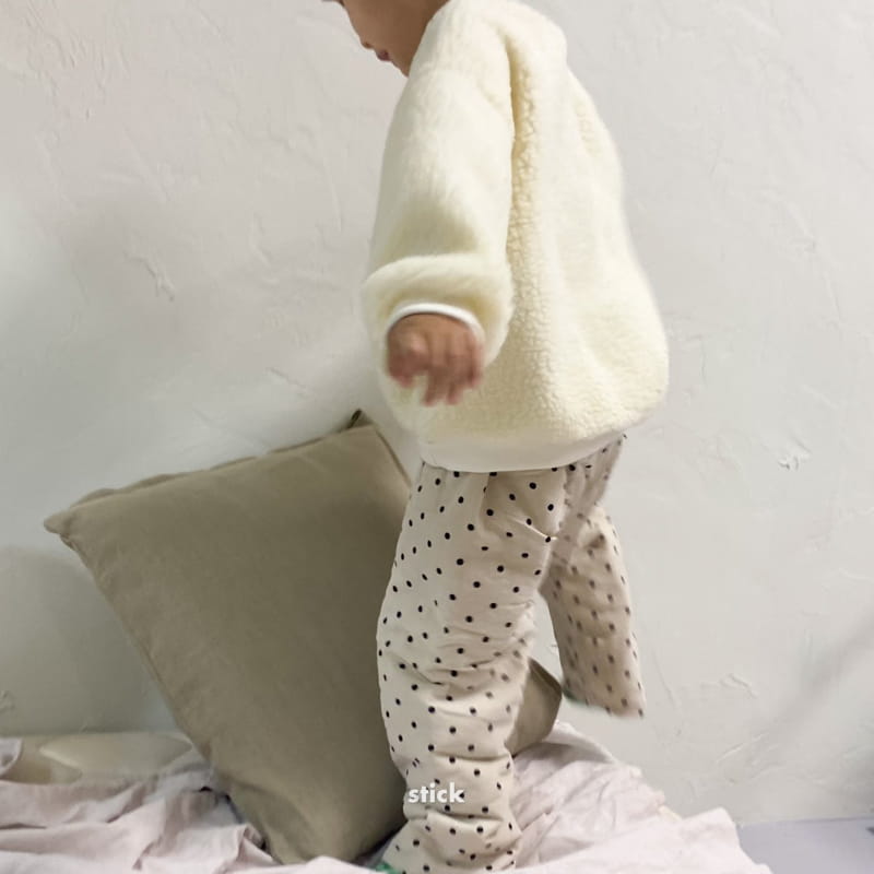 STICK - Korean Children Fashion - #Kfashion4kids - Dot Pants - 5