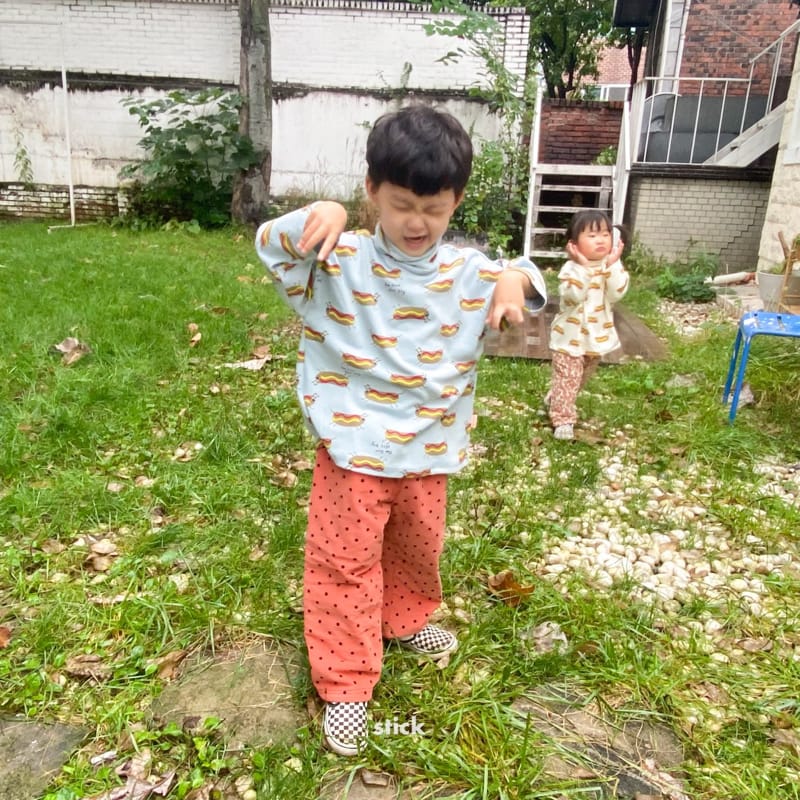 STICK - Korean Children Fashion - #Kfashion4kids - Dot Pants - 7