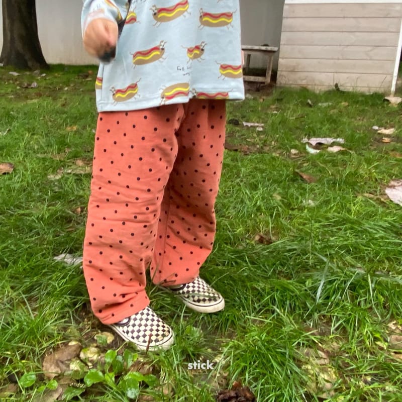STICK - Korean Children Fashion - #Kfashion4kids - Dot Pants - 8