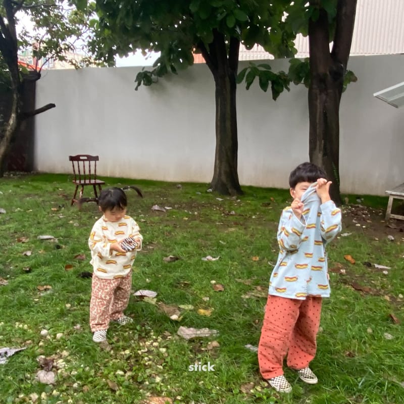 STICK - Korean Children Fashion - #Kfashion4kids - Dot Pants - 9