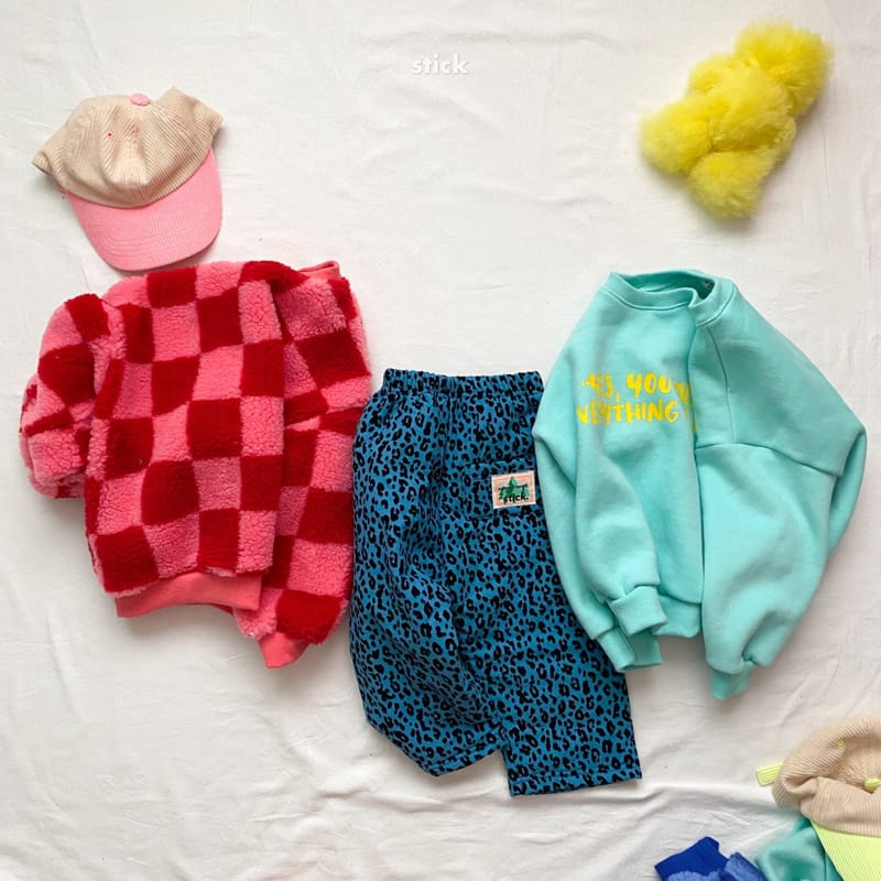 STICK - Korean Children Fashion - #Kfashion4kids - Dumble Duggy Sweatshirt - 2