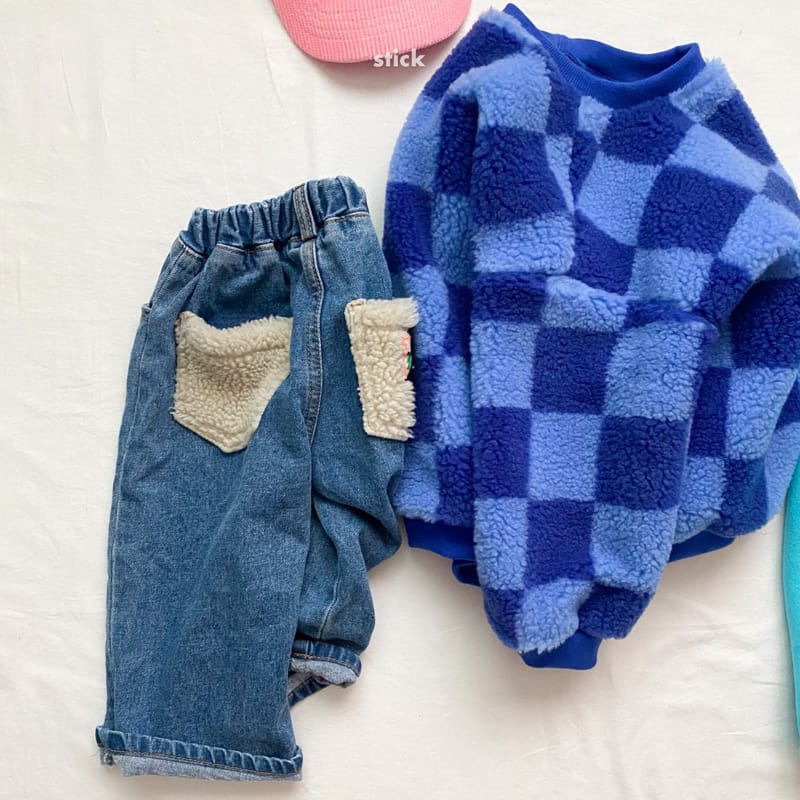 STICK - Korean Children Fashion - #Kfashion4kids - Dumble Duggy Sweatshirt - 4