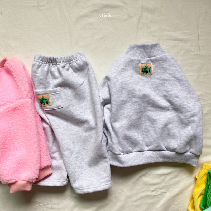 STICK - Korean Children Fashion - #Kfashion4kids - New Fleece Anorak with Mom