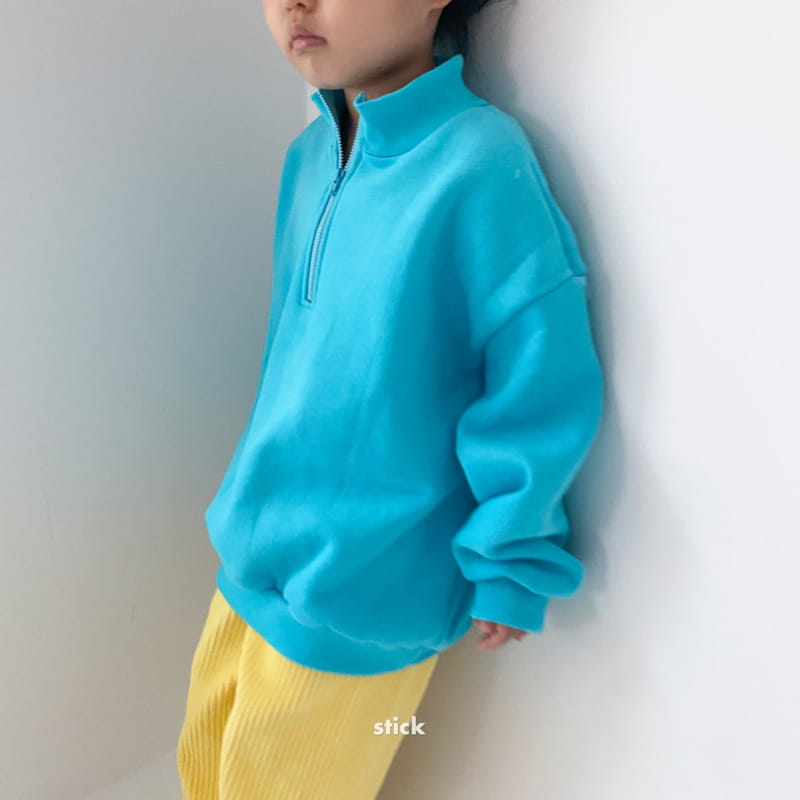 STICK - Korean Children Fashion - #Kfashion4kids - New Fleece Anorak with Mom - 10