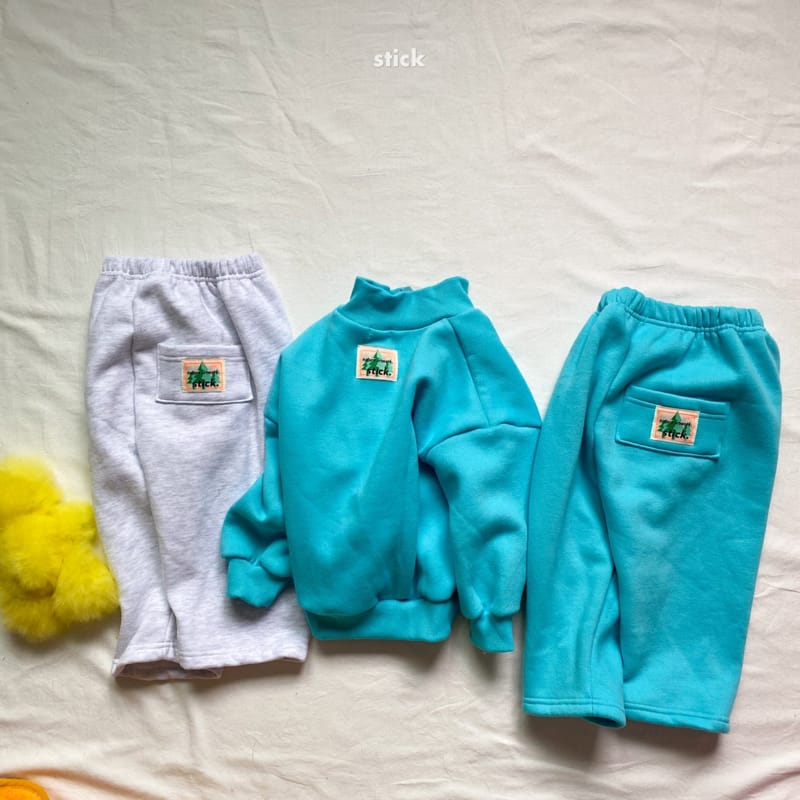 STICK - Korean Children Fashion - #Kfashion4kids - New Fleece Anorak with Mom - 2