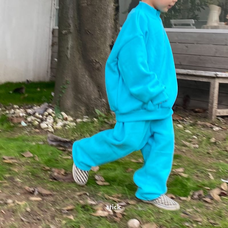 STICK - Korean Children Fashion - #Kfashion4kids - New Fleece Anorak with Mom - 4