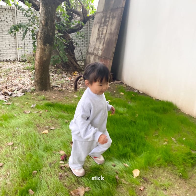 STICK - Korean Children Fashion - #Kfashion4kids - New Fleece Anorak with Mom - 5