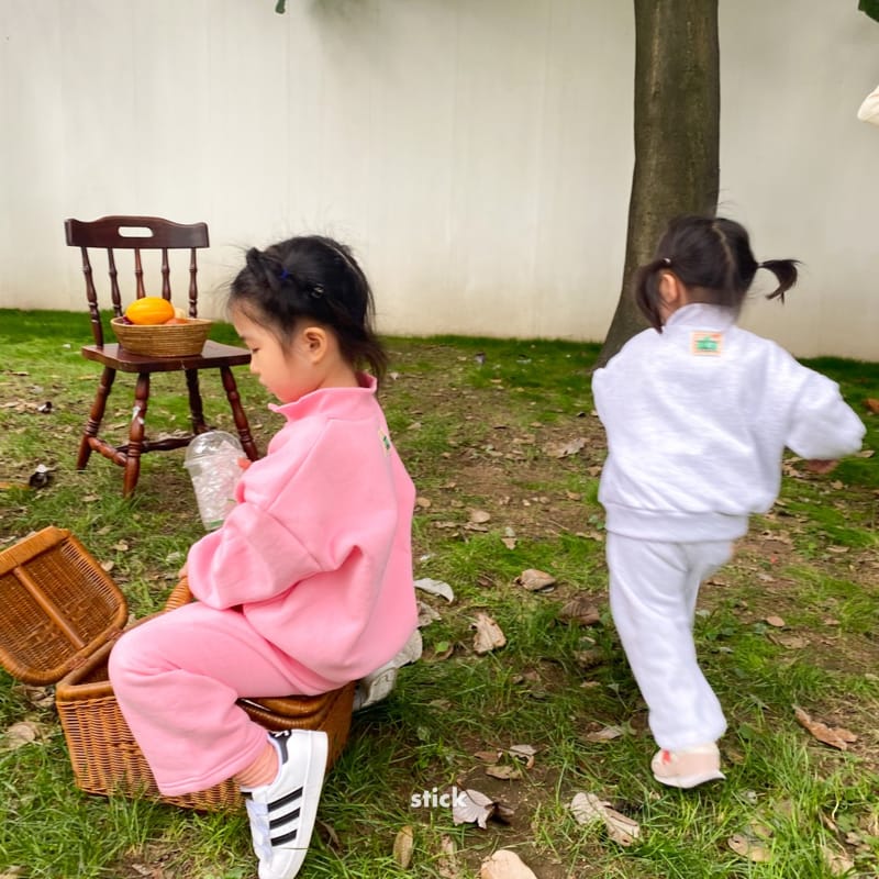 STICK - Korean Children Fashion - #Kfashion4kids - New Fleece Anorak with Mom - 7