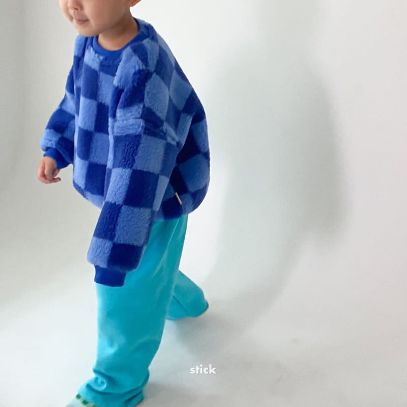 STICK - Korean Children Fashion - #Kfashion4kids - New Fleece Pants with Mom - 11