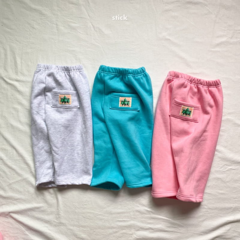 STICK - Korean Children Fashion - #Kfashion4kids - New Fleece Pants with Mom - 3