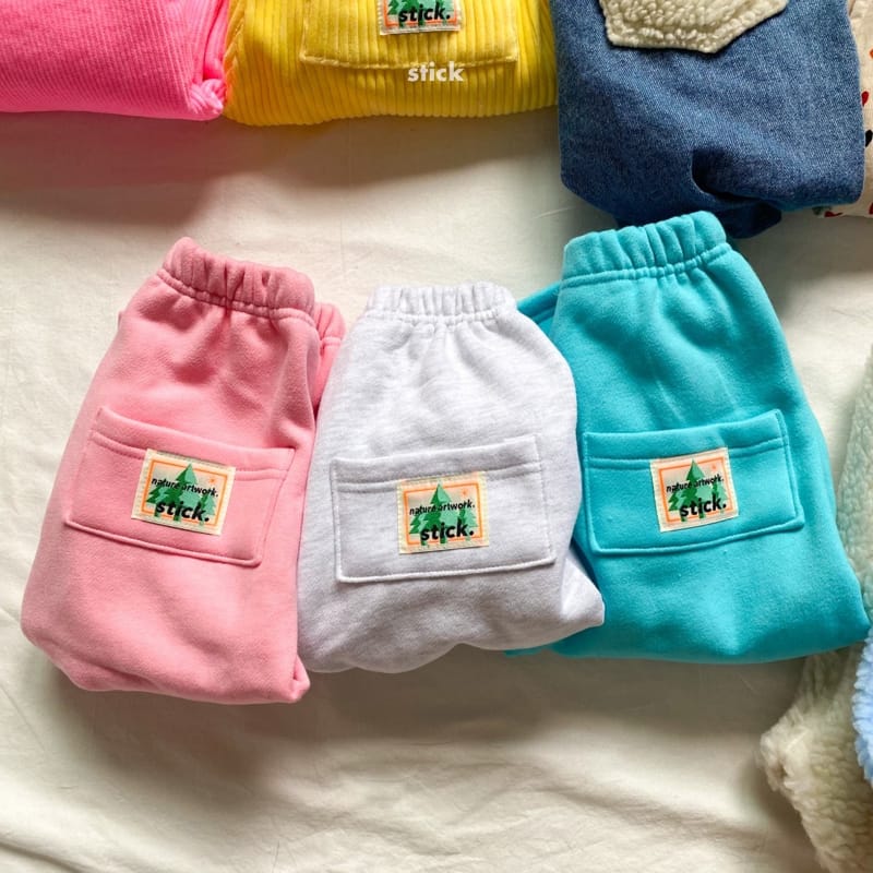 STICK - Korean Children Fashion - #Kfashion4kids - New Fleece Pants with Mom - 5