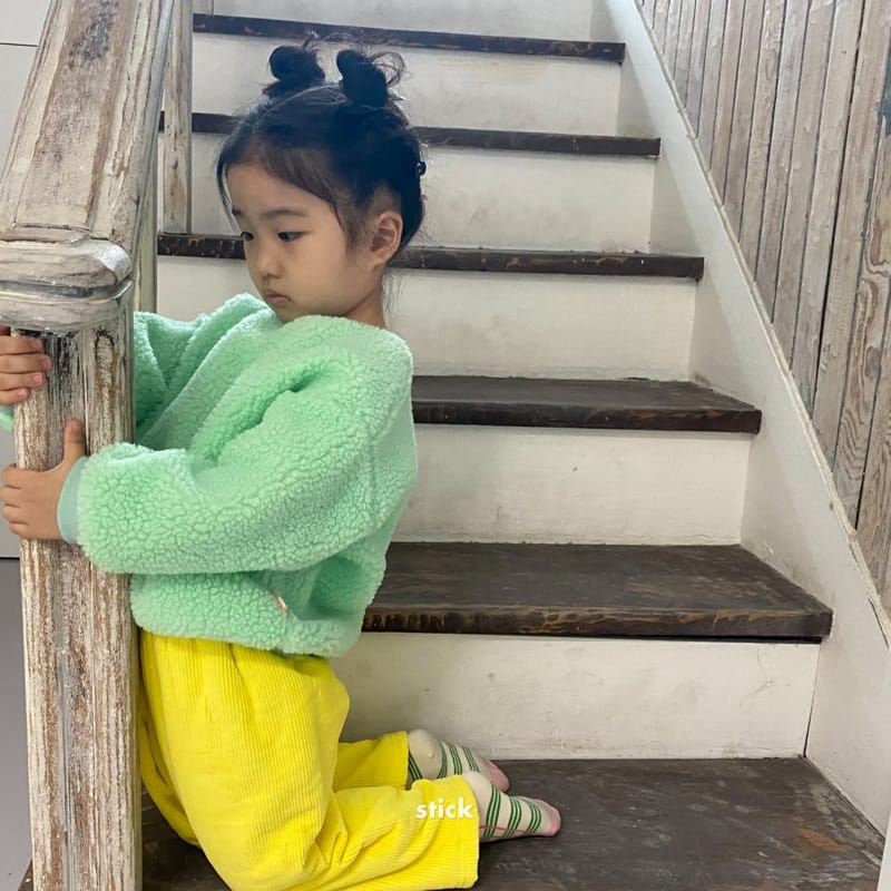 STICK - Korean Children Fashion - #Kfashion4kids - Snow Sweatshirt - 10