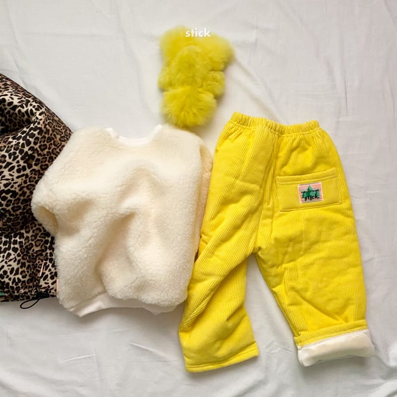 STICK - Korean Children Fashion - #Kfashion4kids - Snow Sweatshirt - 3