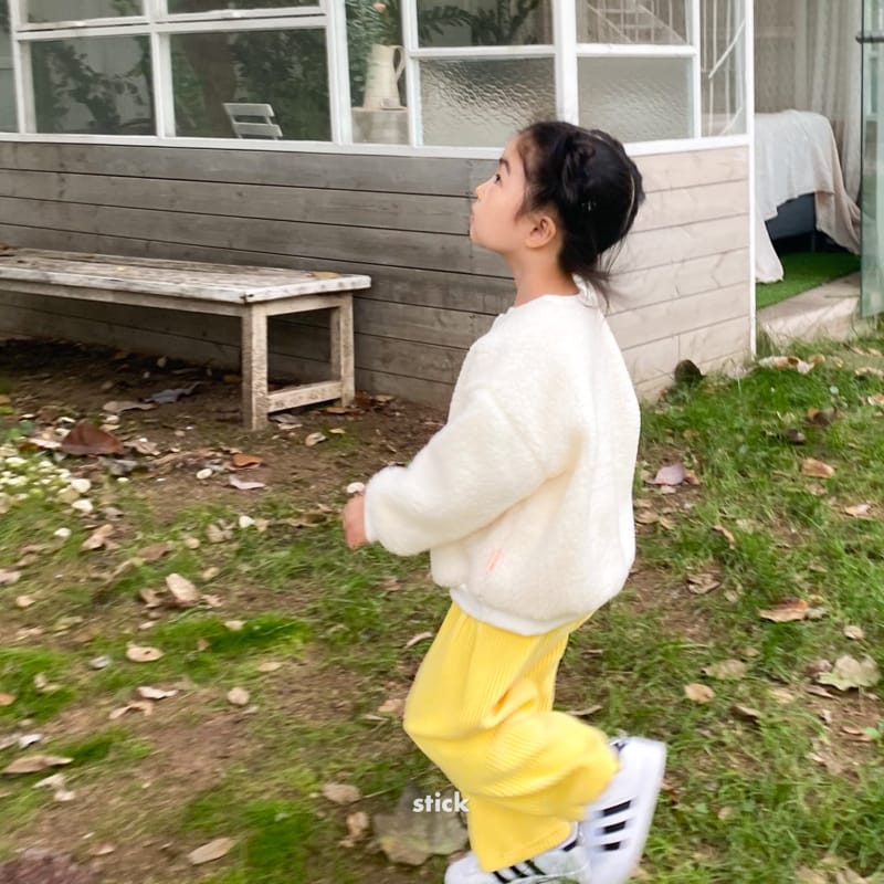 STICK - Korean Children Fashion - #Kfashion4kids - Snow Sweatshirt - 5