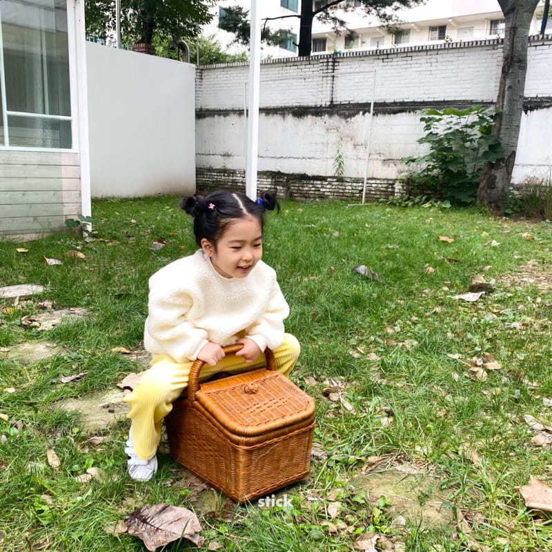 STICK - Korean Children Fashion - #Kfashion4kids - Snow Sweatshirt - 6