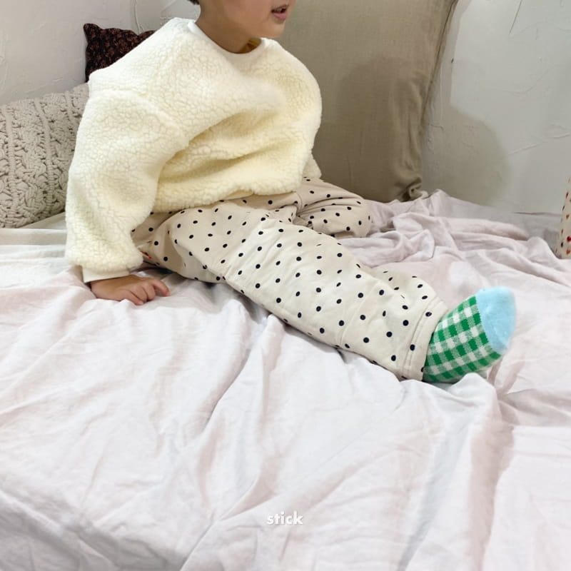 STICK - Korean Children Fashion - #Kfashion4kids - Snow Sweatshirt - 8