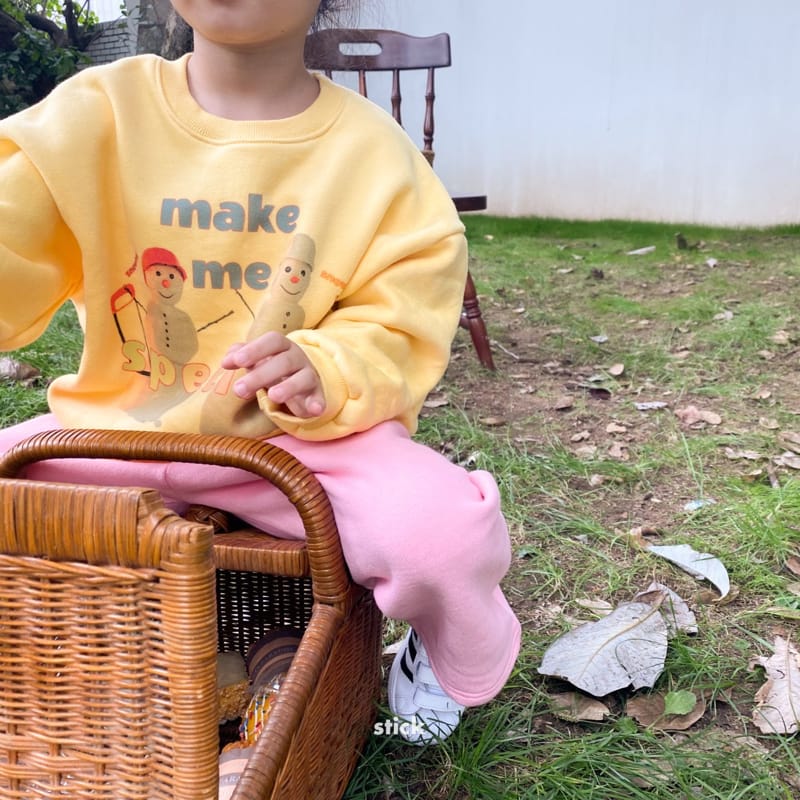 STICK - Korean Children Fashion - #Kfashion4kids - Snowman Sweatshirt with Mom - 9