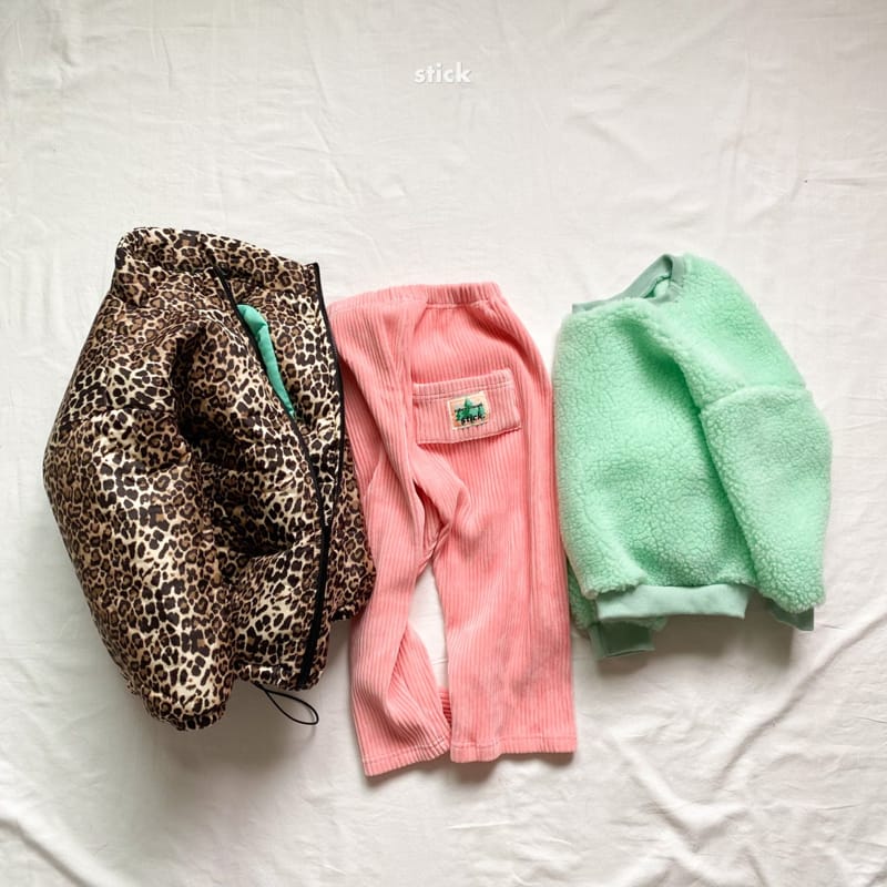 STICK - Korean Children Fashion - #Kfashion4kids - Winter Rib Pants - 2