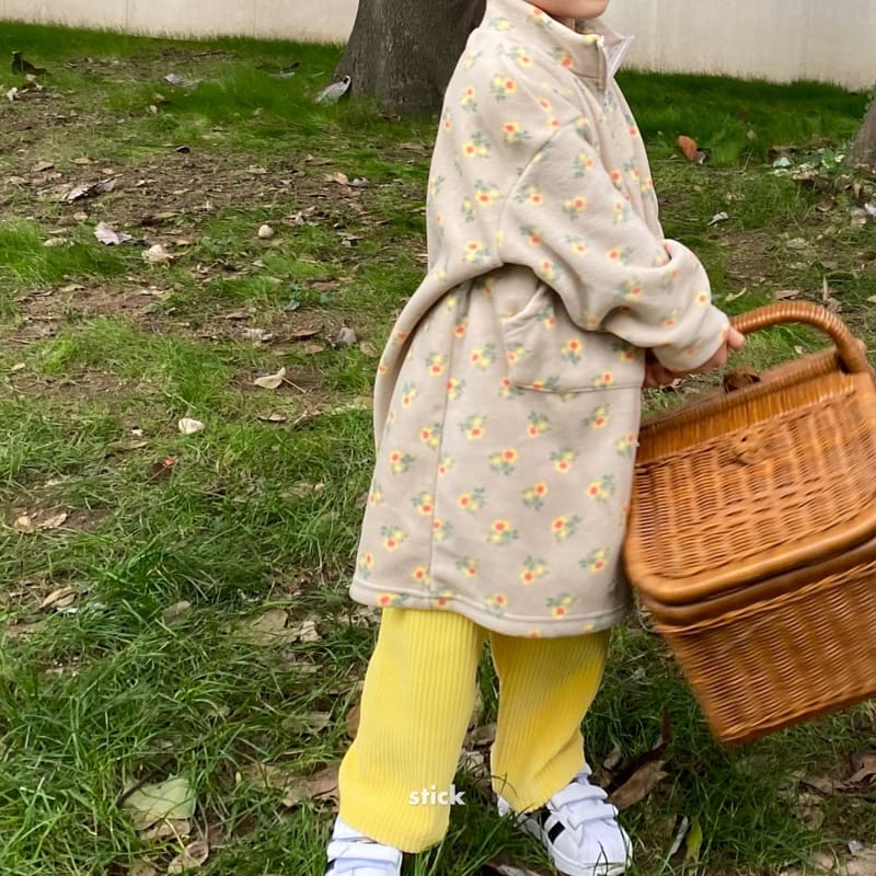 STICK - Korean Children Fashion - #Kfashion4kids - Winter Rib Pants - 5