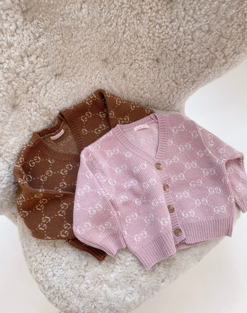 STUDIO M - Korean Children Fashion - #Kfashion4kids - GG Lamsool Cardigan